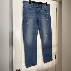 Banana Republic Denim Girlfriend Jeans - Indigo Ladies Size 12